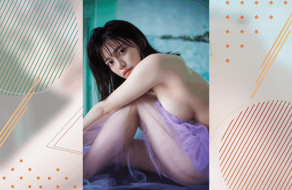 虹コンの石浜芽衣が約2年ぶりの2nd写真集を12月7日にリリース、台湾で自身過去最大の露出カットに挑戦