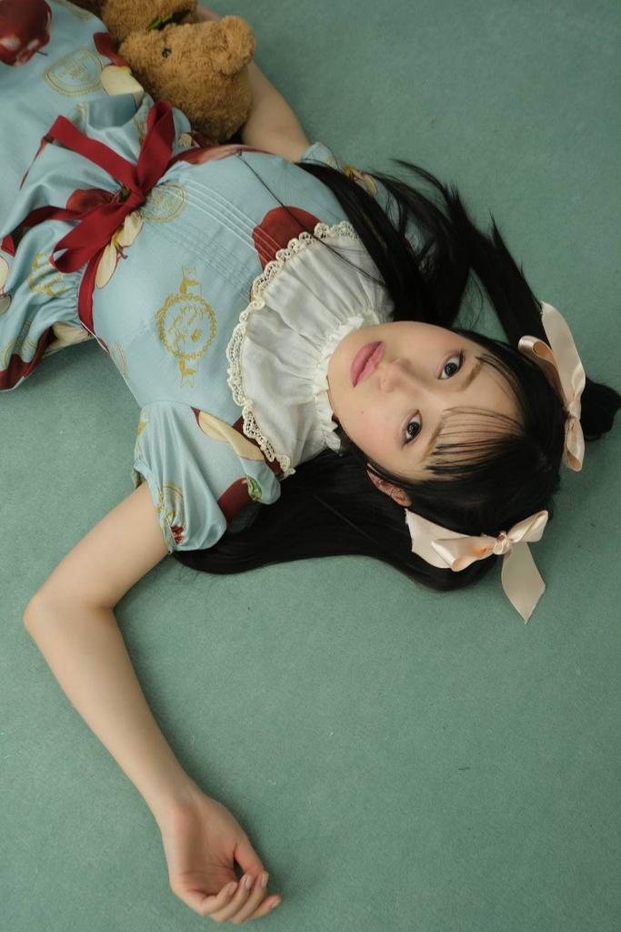 dollファッションの白濱美兎