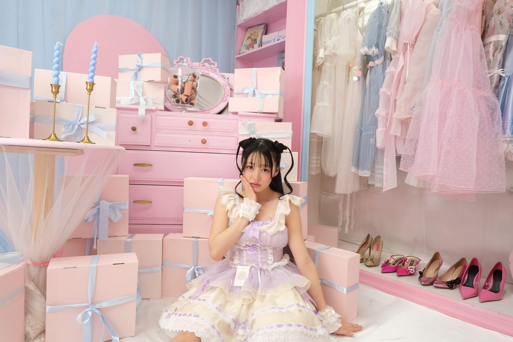 なまいきリボンスタジオ2に溶け込む白濱美兎