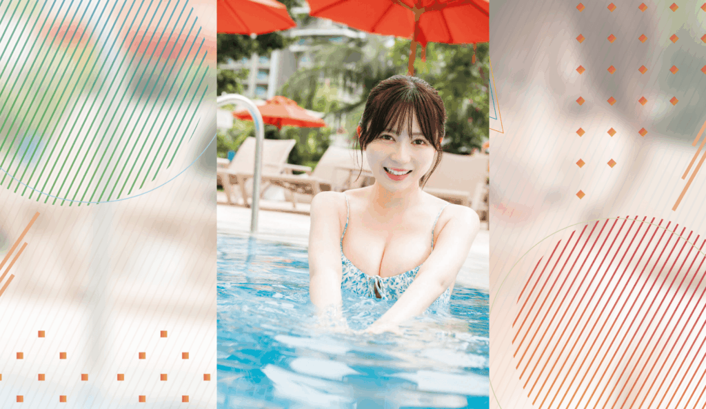 【FLASH独占】Jams Collection水瀬さららが誌面に登場！11月5日発売の1st写真集『水色の温度』先行カットを公開