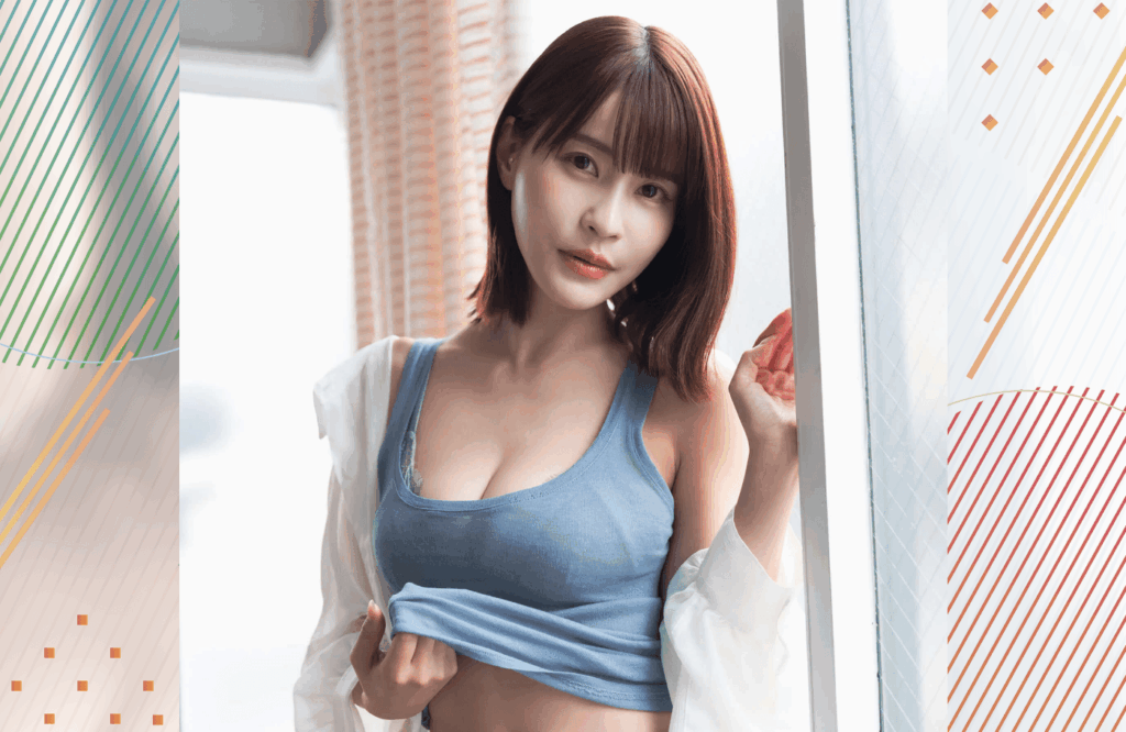 「色気がすごい…♡」岸明日香、デジタル写真集発売記念のカットが公開、ドキドキの室内で魅せる艶やかグラビア