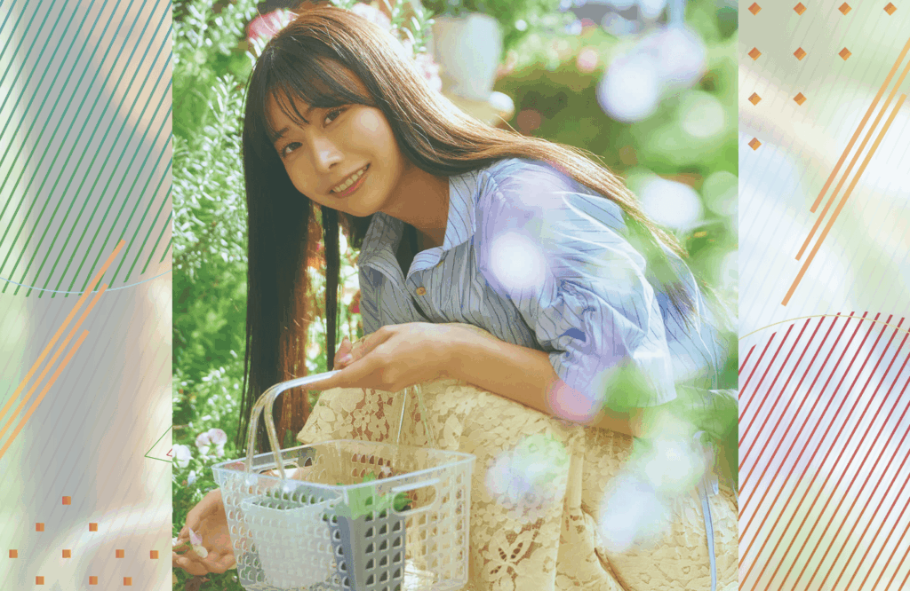 鈴木優香が『旬撮GIRL』に登場！ボタニカルで艶やかなグラビア披露