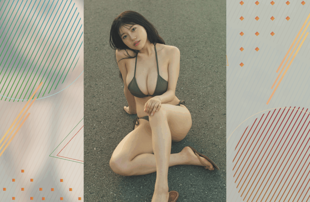 アイドルデビューを果たした加藤玲菜が『週プレ』に登場、新時代至高ボディで魅せるグラビア披露