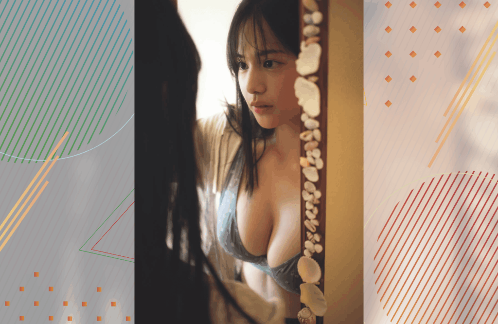 初グラビアが大好評の新堂円子が『週プレ』にアンコール掲載！デジタル写真集も発売中