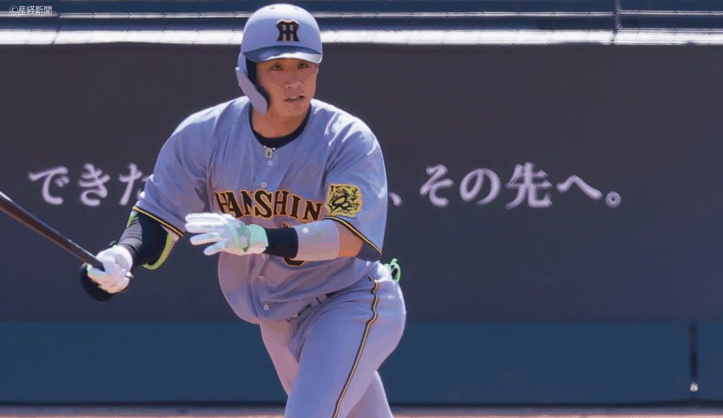 【阪神】国内FA権取得の木浪聖也が去就を熟考｜チームの精神的支柱として全力慰留